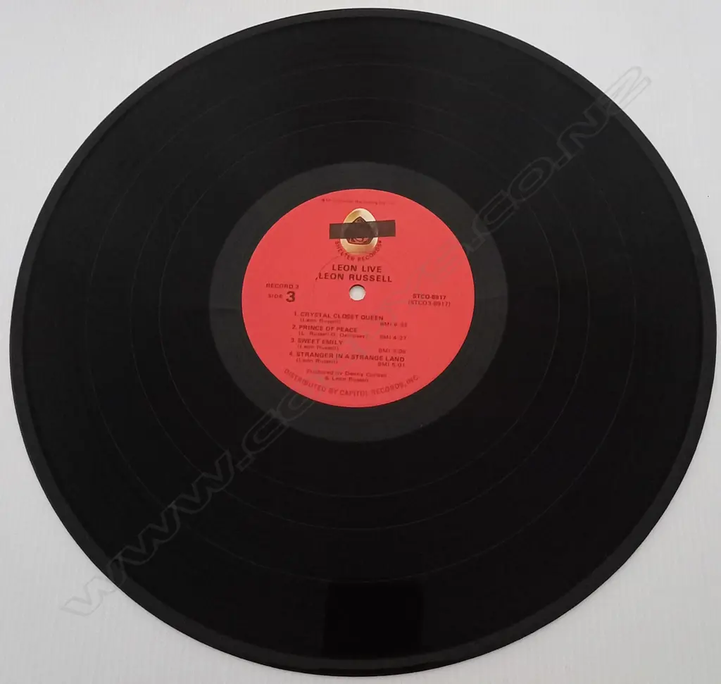 Leon Russell, Leon Live (Triple album) Image 1++